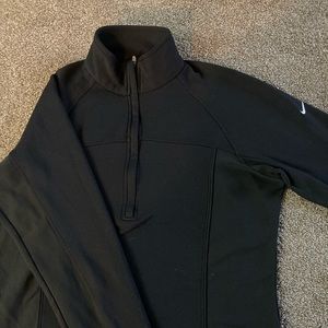Nike sphere pullover half zip